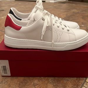 Men’s Salvatore Ferragamo Pierre sneakers.  Size 11. New with tags.